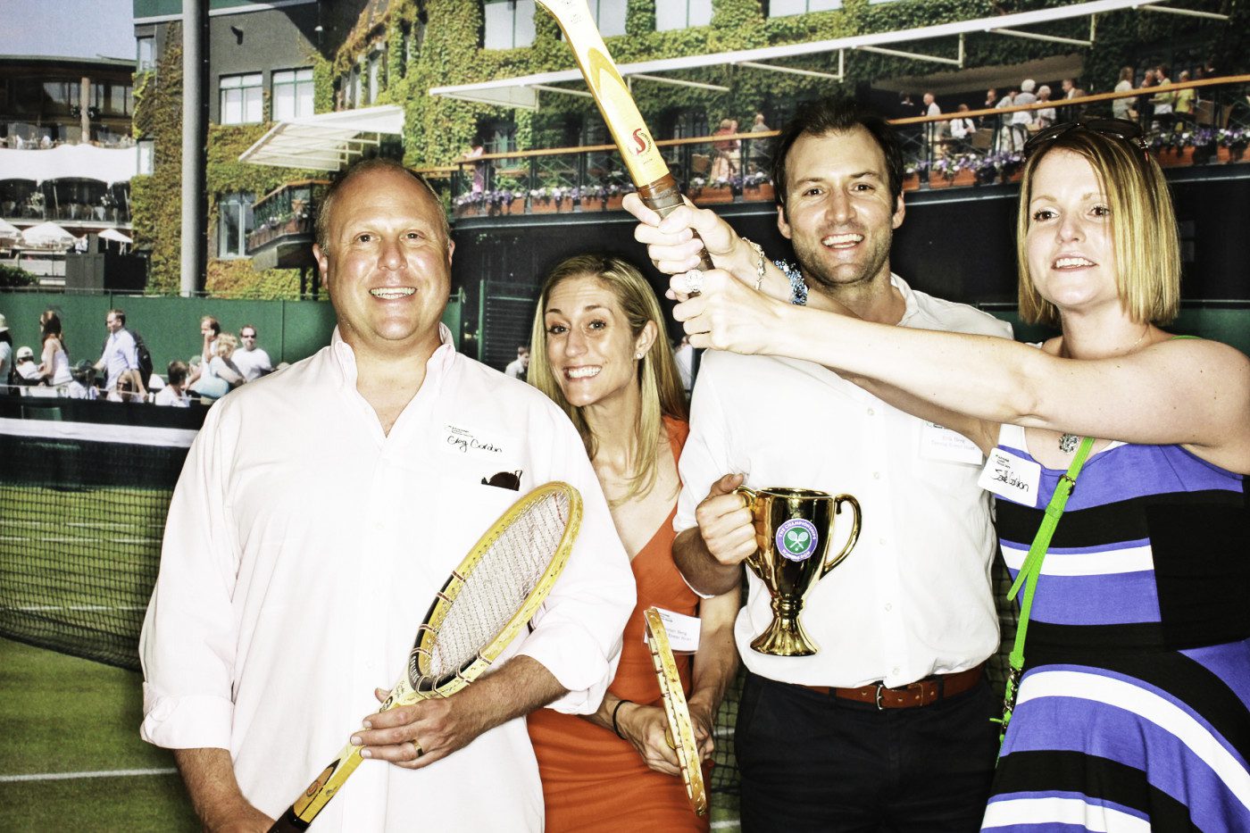 Portfolio Aspen Properties Tennis Fundraiser